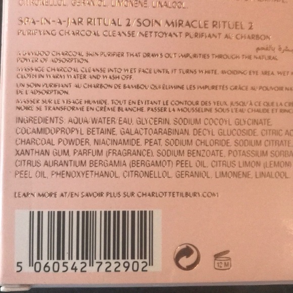 Charlotte Tilbury
Goddess Cleansing Ritual… - Picture 4 of 6